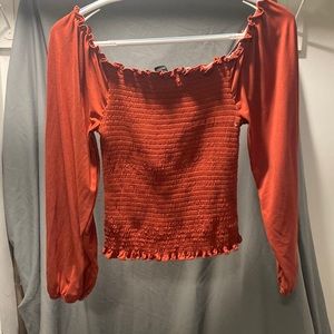Size:XL red/orange color